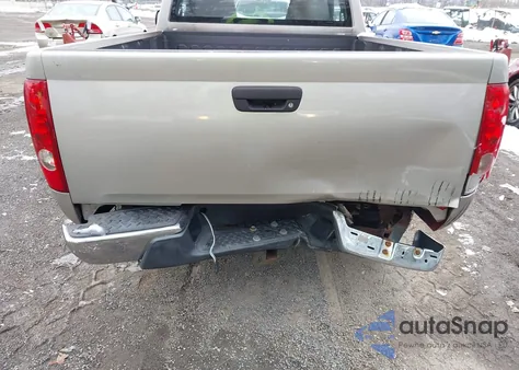 2005 Chevrolet Colorado из США, поврежденный, VIN 1GCDT148458222516